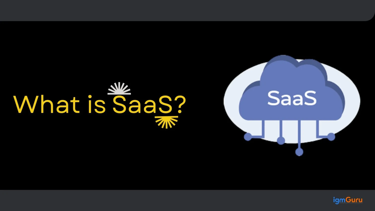 What is SaaS?