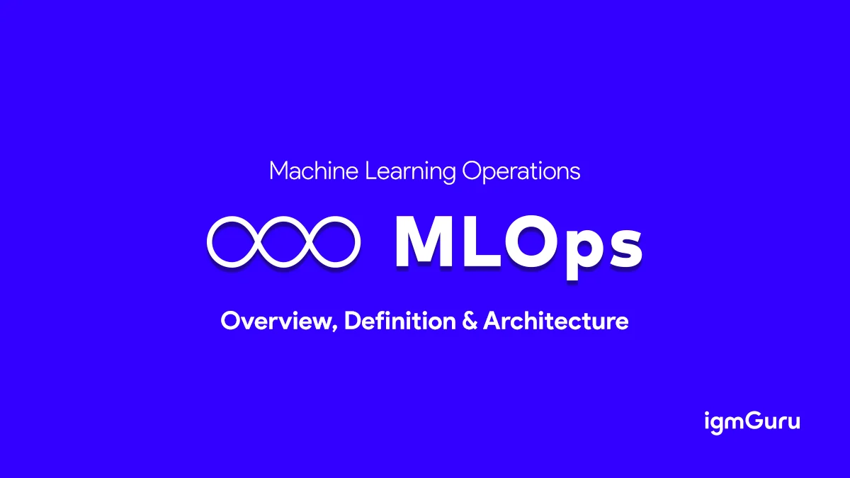 mlops architecture