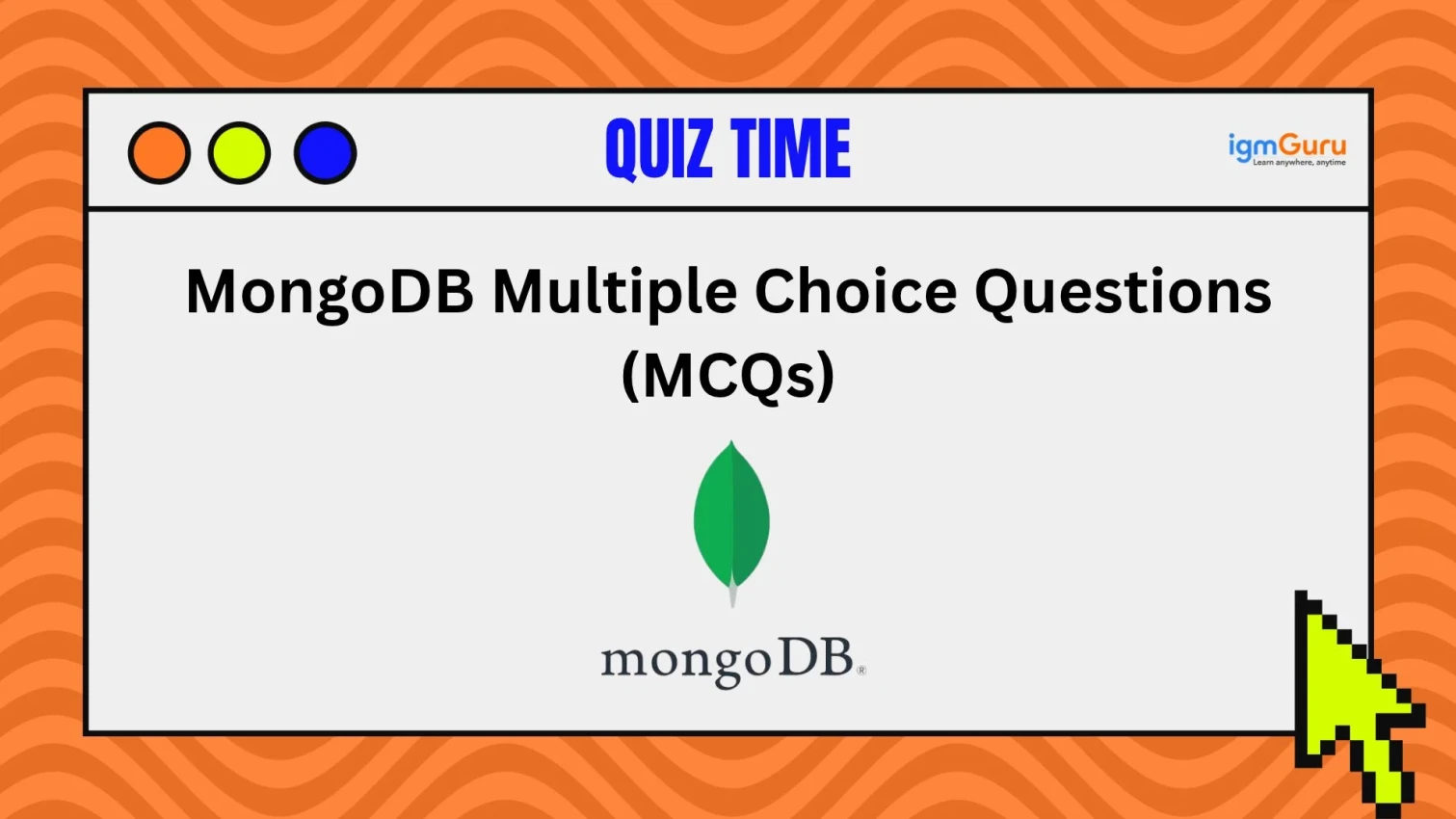 MongoDB MCQs