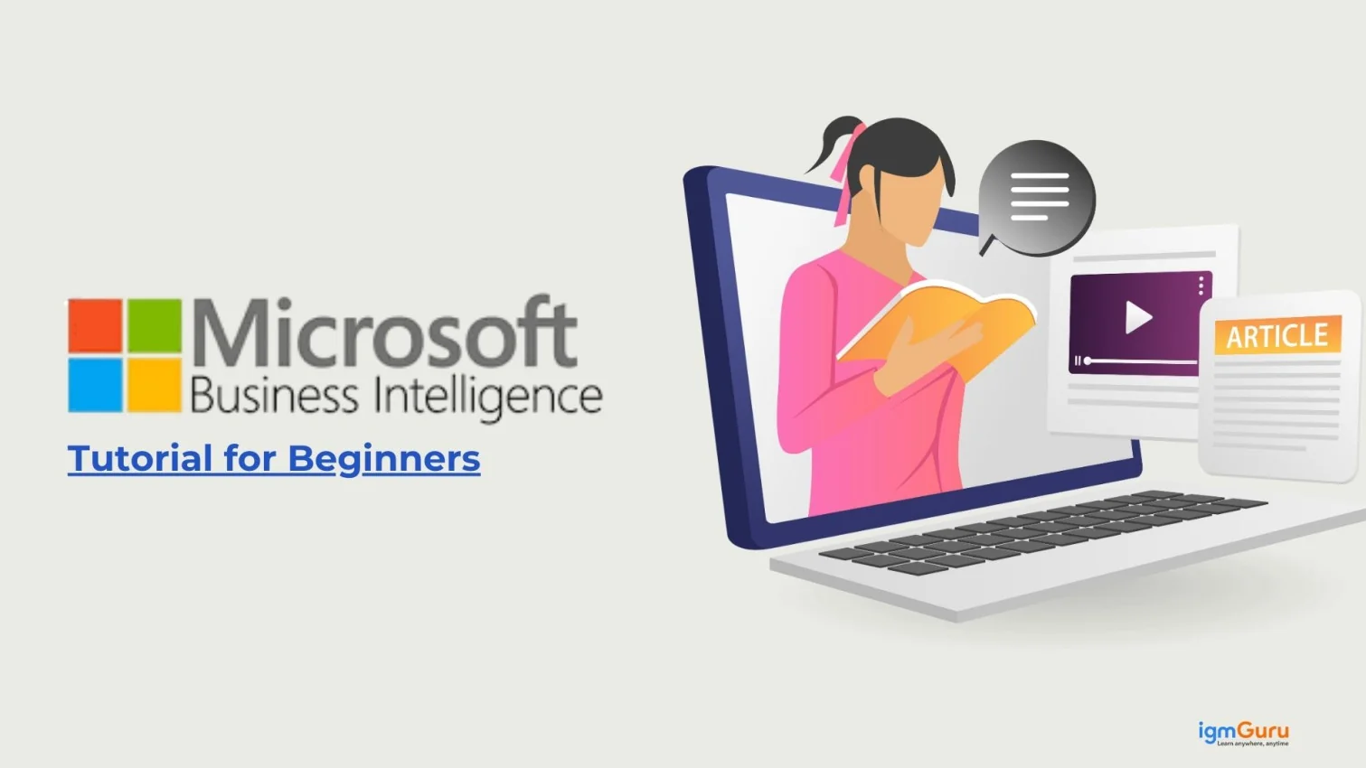 MSBI Tutorial