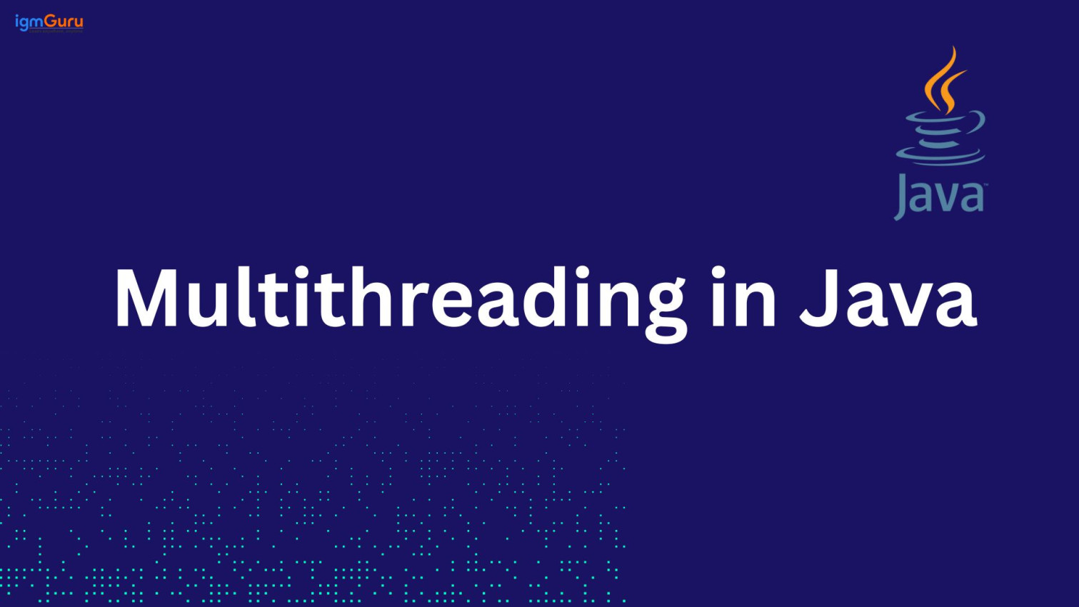 Multithreading in Java