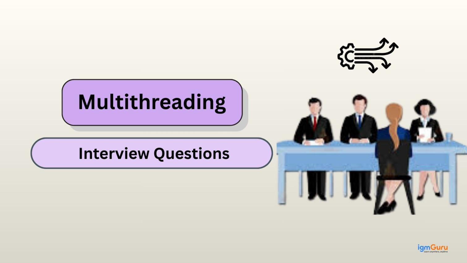 Top 40+ Multithreading Interview Questions and Answers | igmGuru