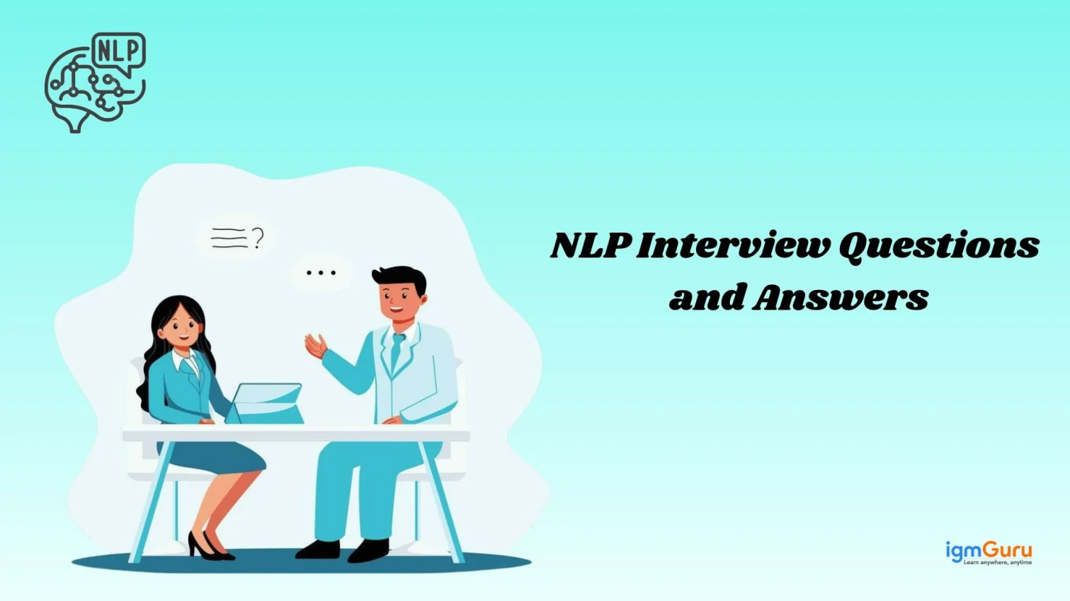 NLP Interview Questions and Answers