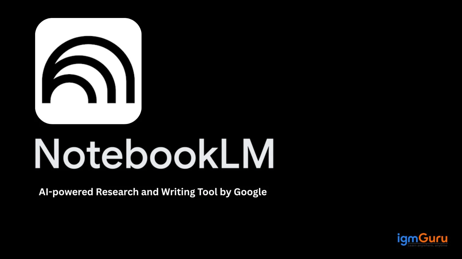 notebooklm
