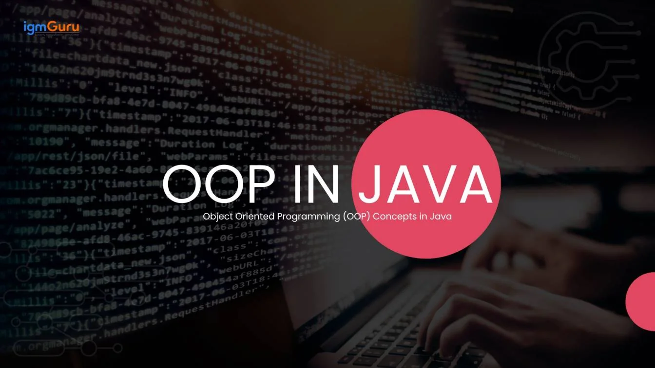 Java object oriented programming concepts