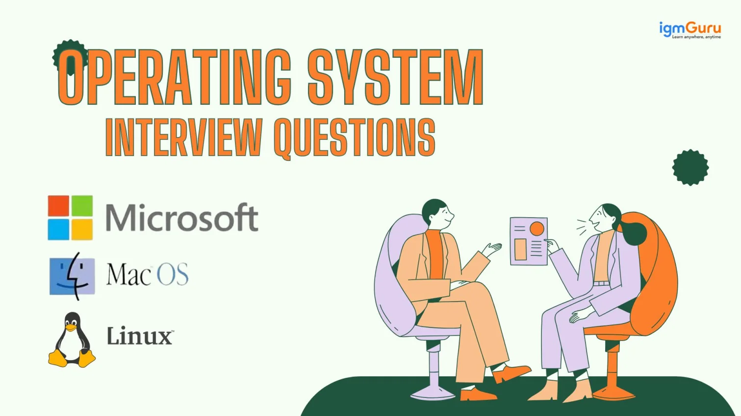 Operating System Interview Questions
