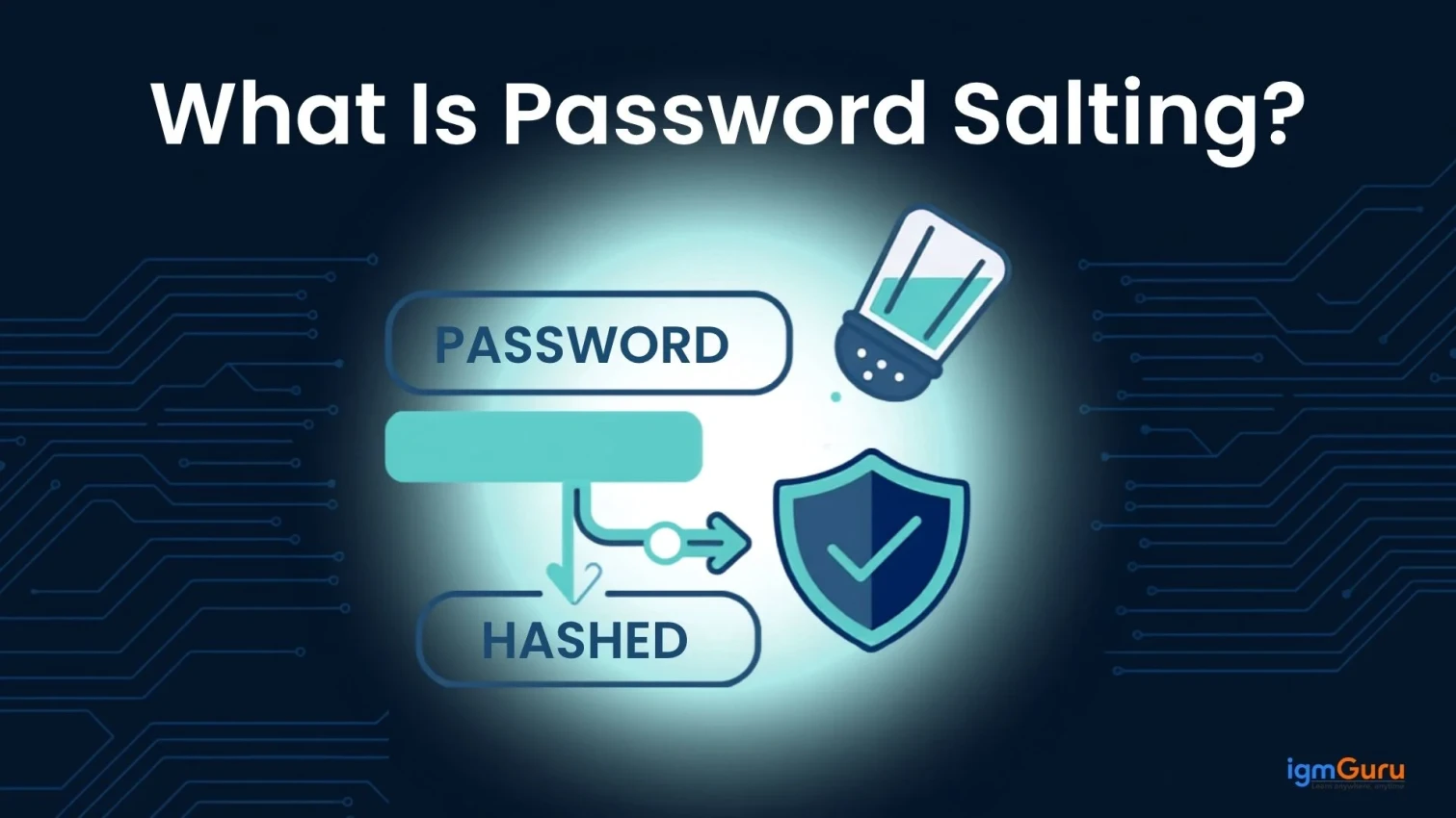 What Is Password Salting?
