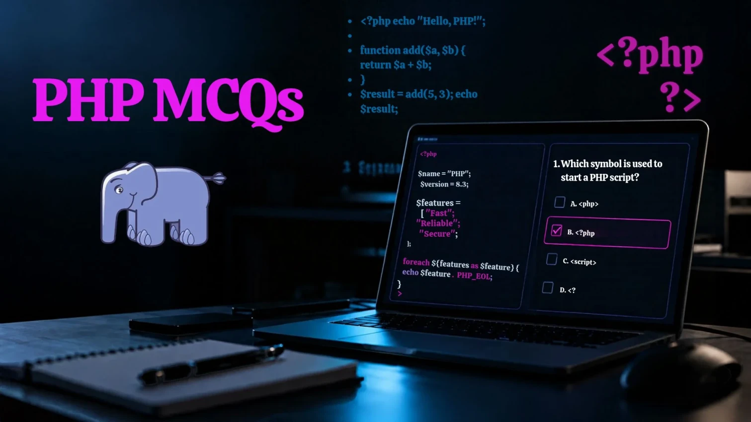 PHP MCQs