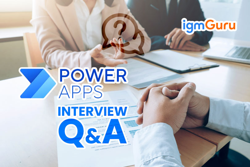 Power Apps Interview Questions And Answers In 2024 Power apps interview questions and answers in 2024