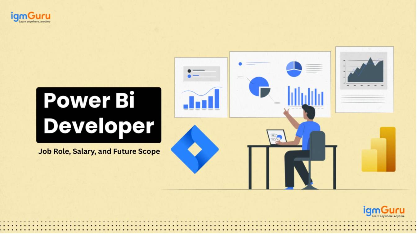 Power bi developer job role salary and future scope