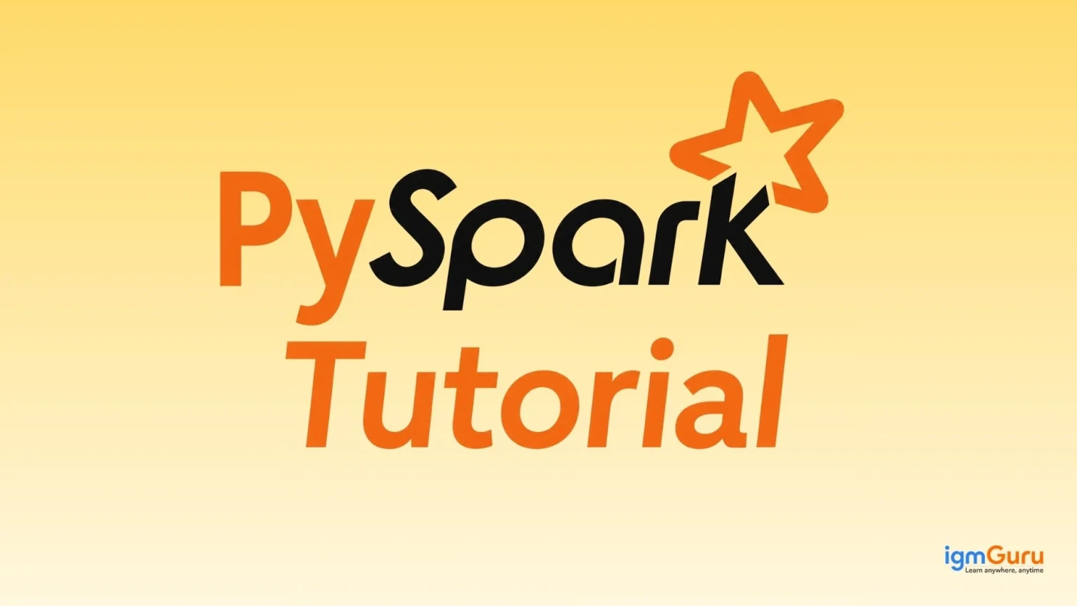 PySpark Tutorial
