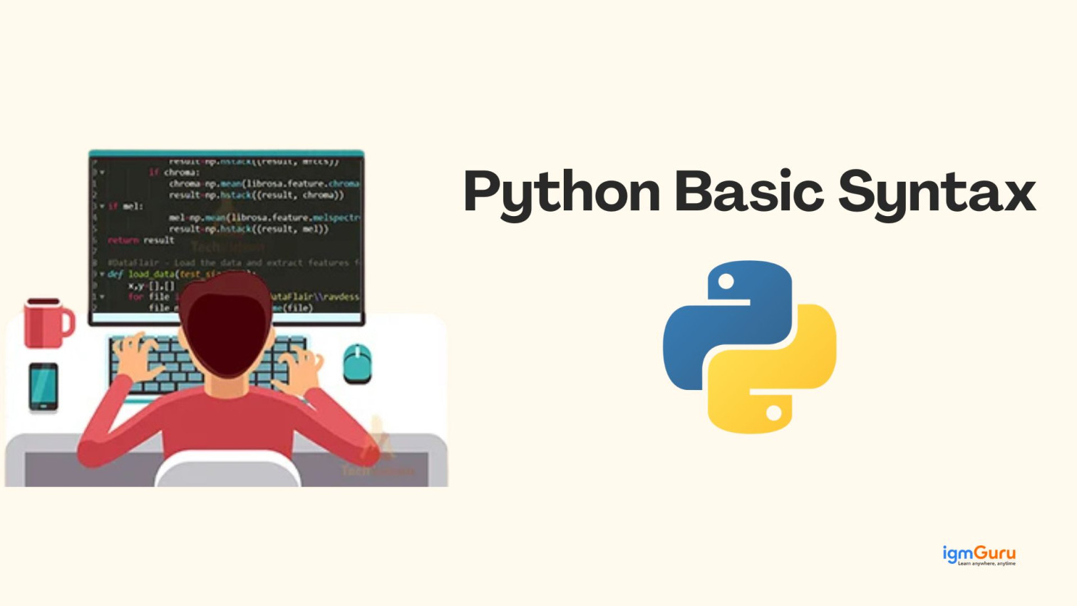Python Basic syntax