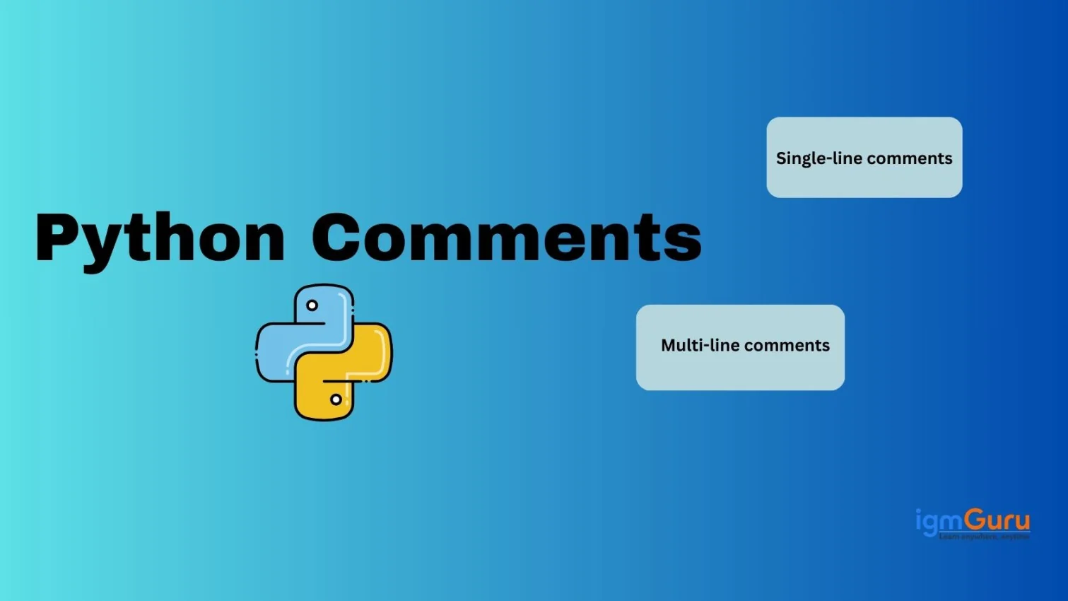Python Comments