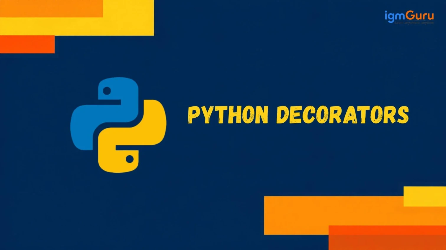 Python Decorators
