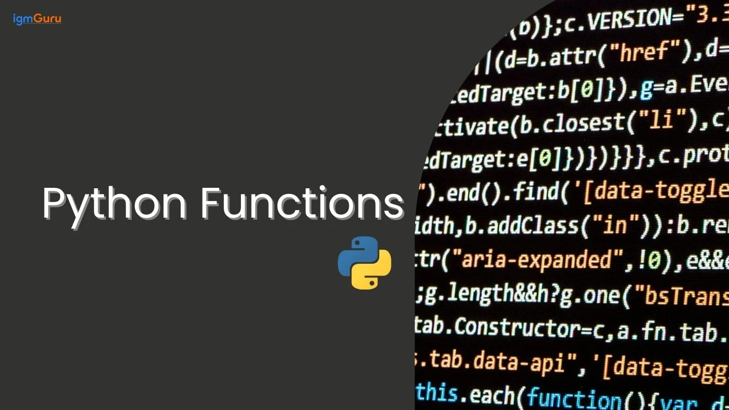 Python Functions
