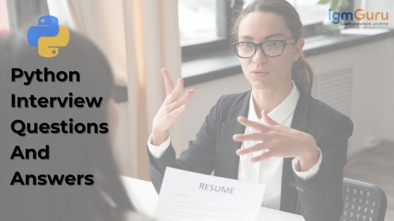 Top 101 Python Interview Questions And Answers (Updated 2026)