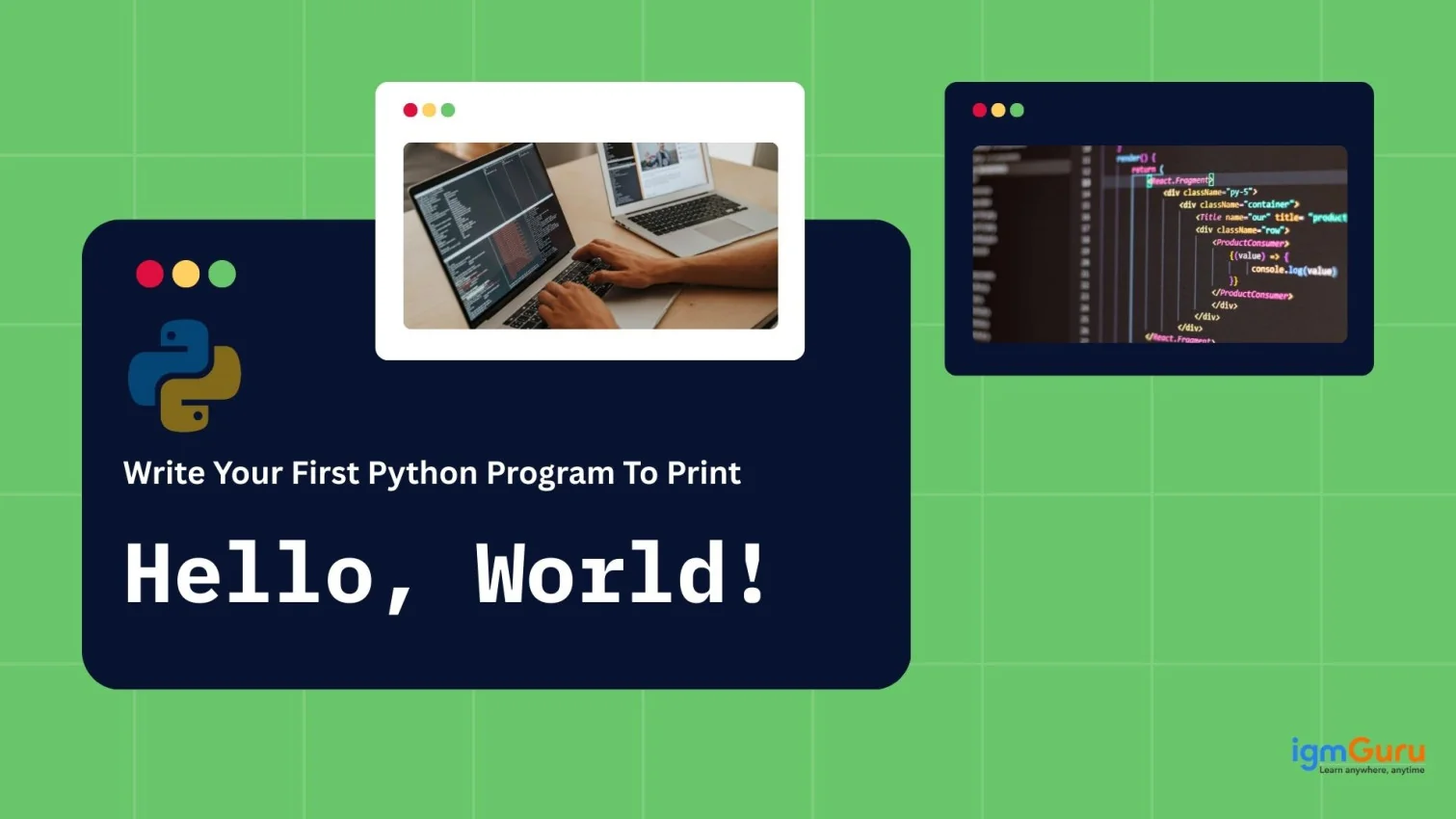 Python Hello World