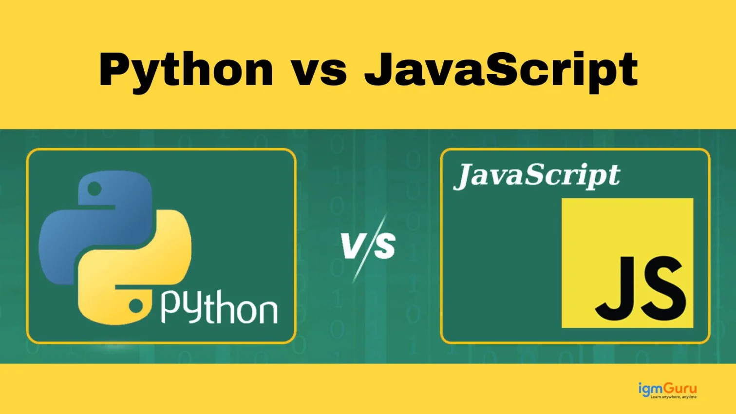 Python vs JavaScript