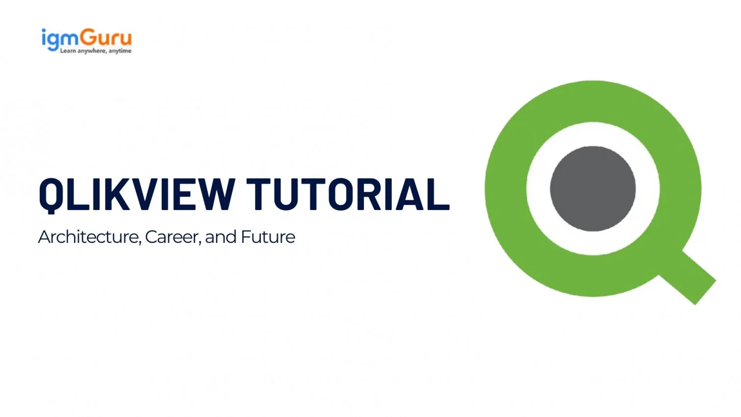 QlikView Tutorial