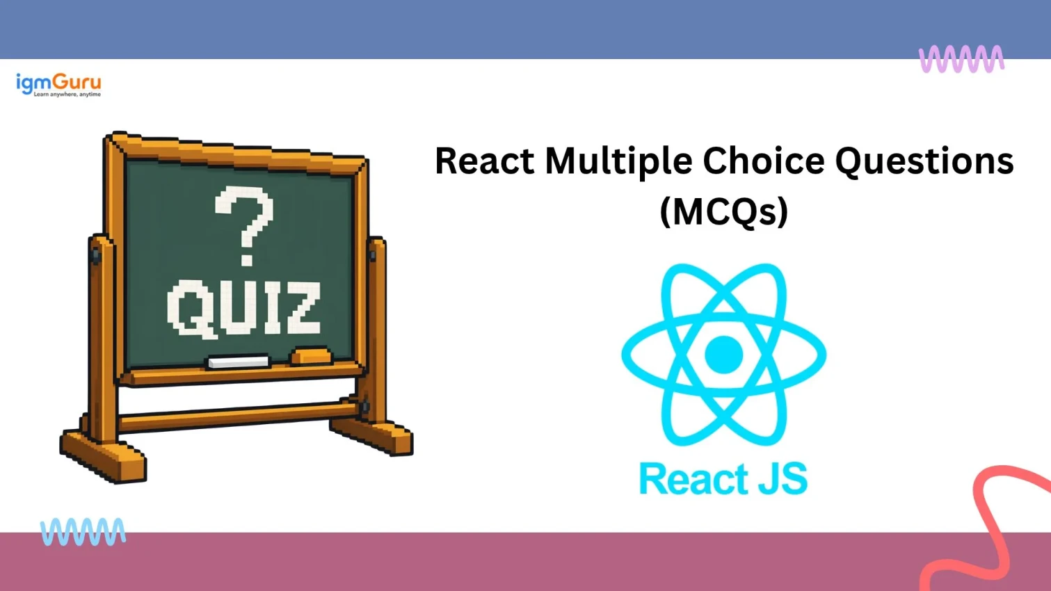 React MCQs