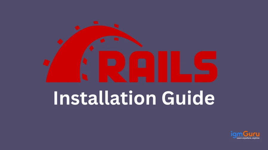 How to Install Ruby on Rails