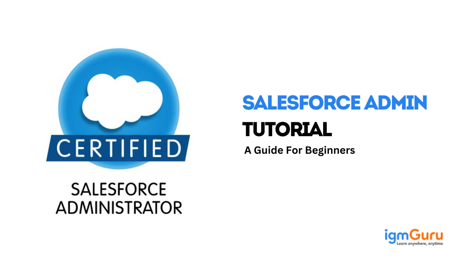 salesforce admin tutorial