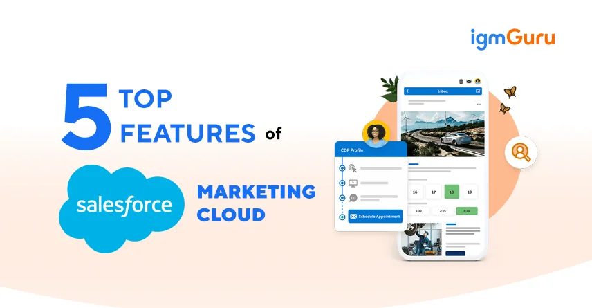 salesforce marketing cloud Features