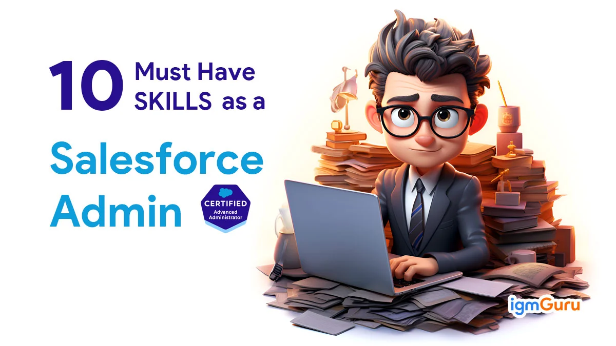 salesforce admin skills