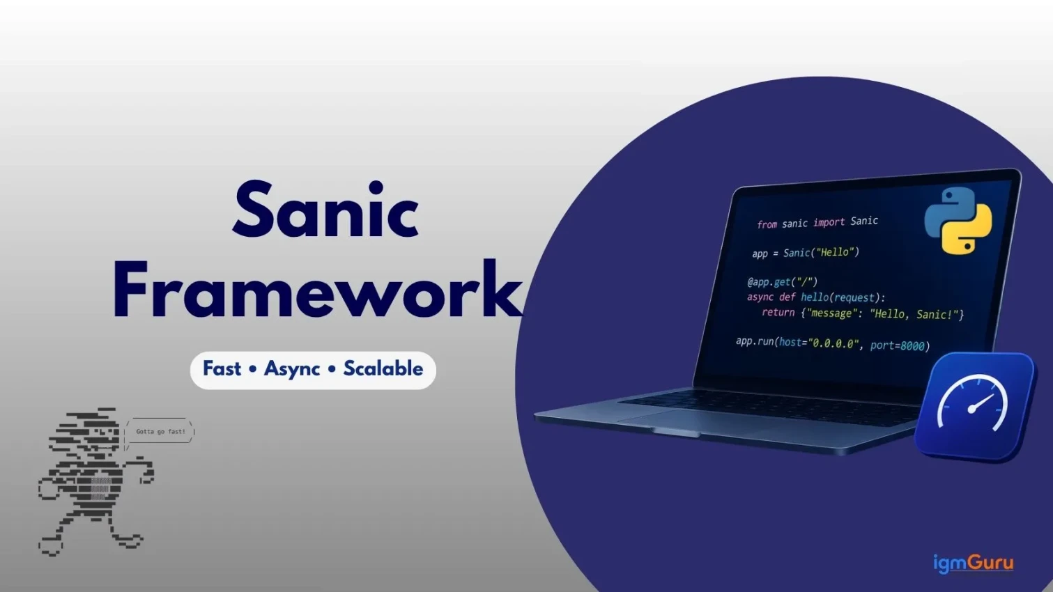 Sanic Framework