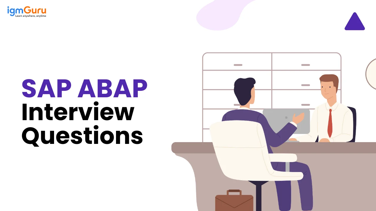 SAP ABAP Interview Questions