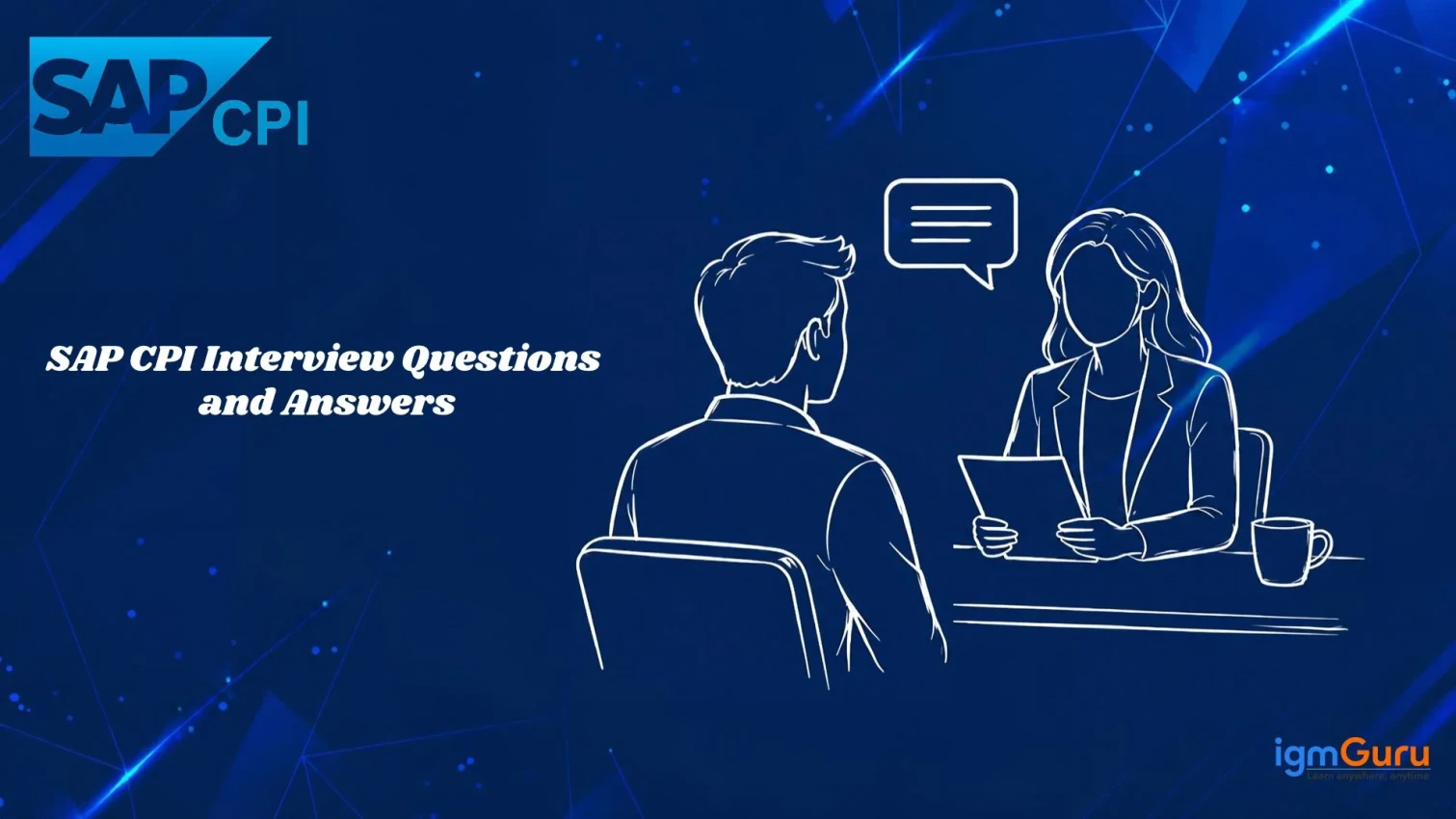 SAP CPI Interview Questions and Answers