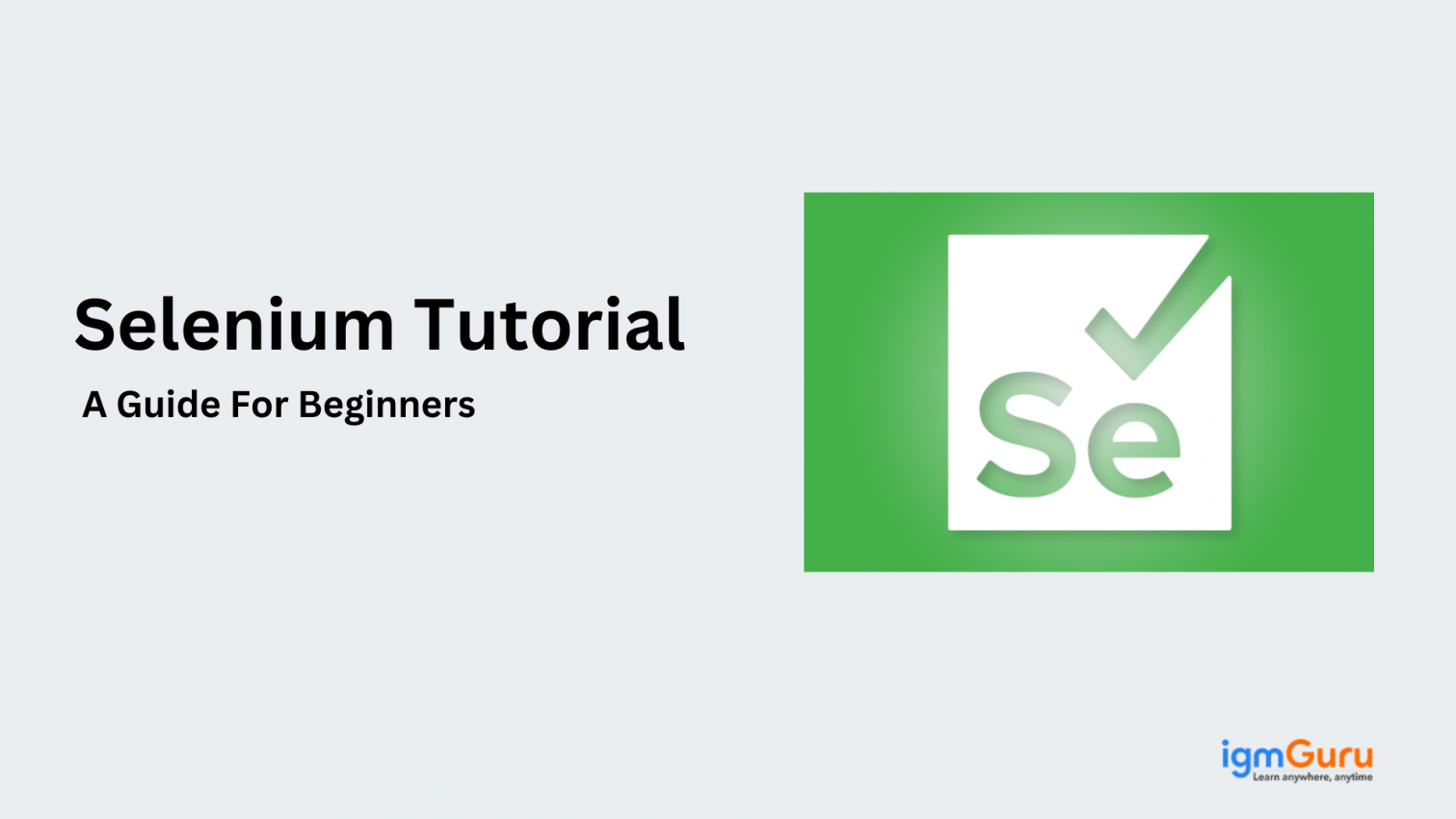 Best Selenium Tutorial For Beginners in 2025