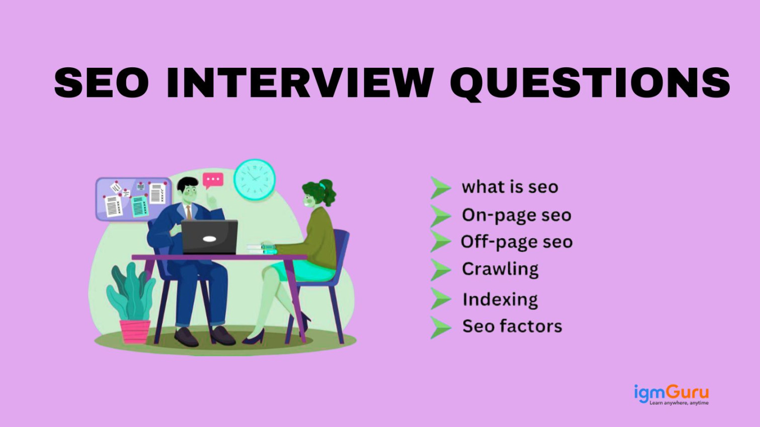 SEO Interview Questions