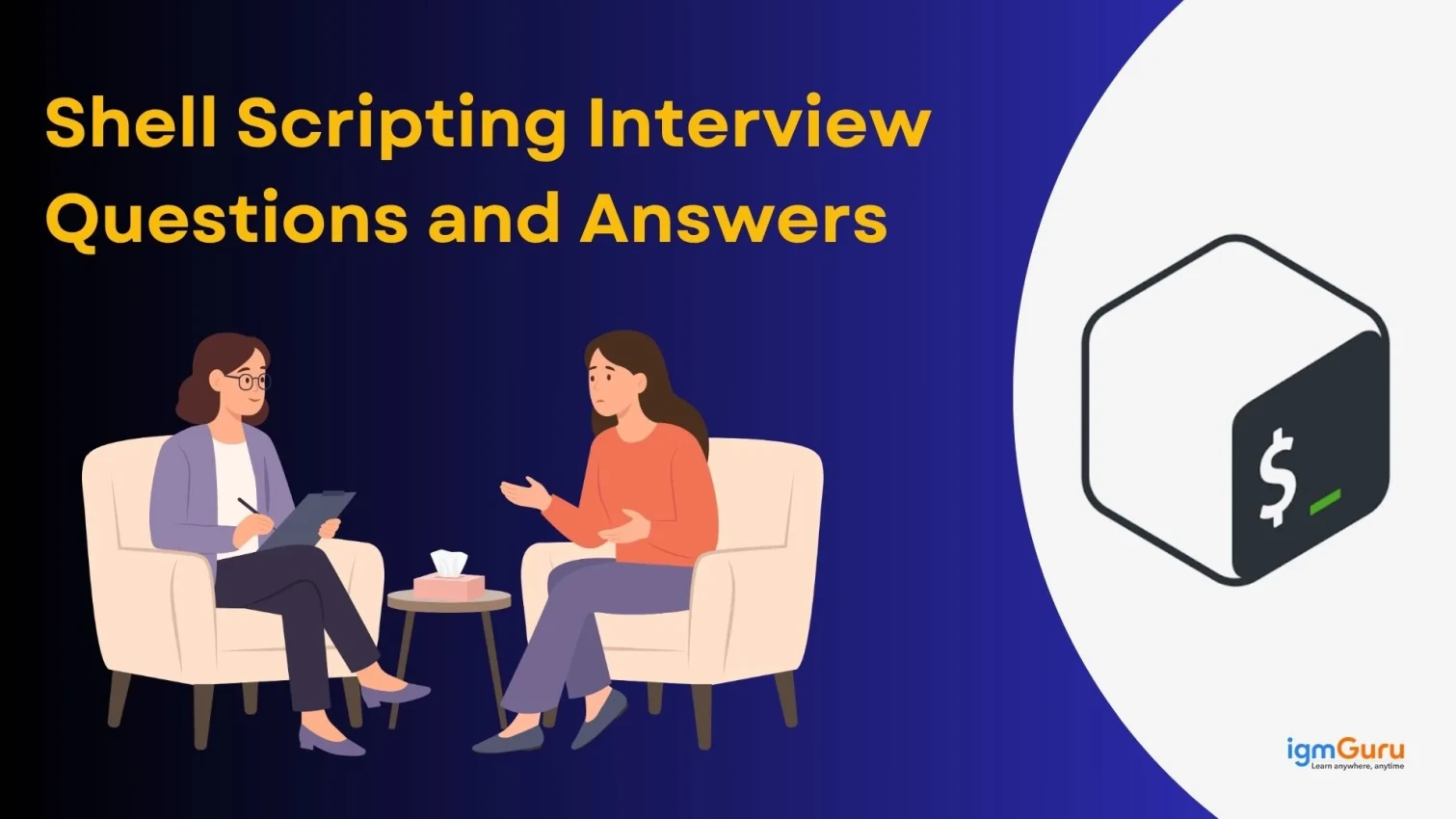 Shell Scripting Interview Questions and Answers