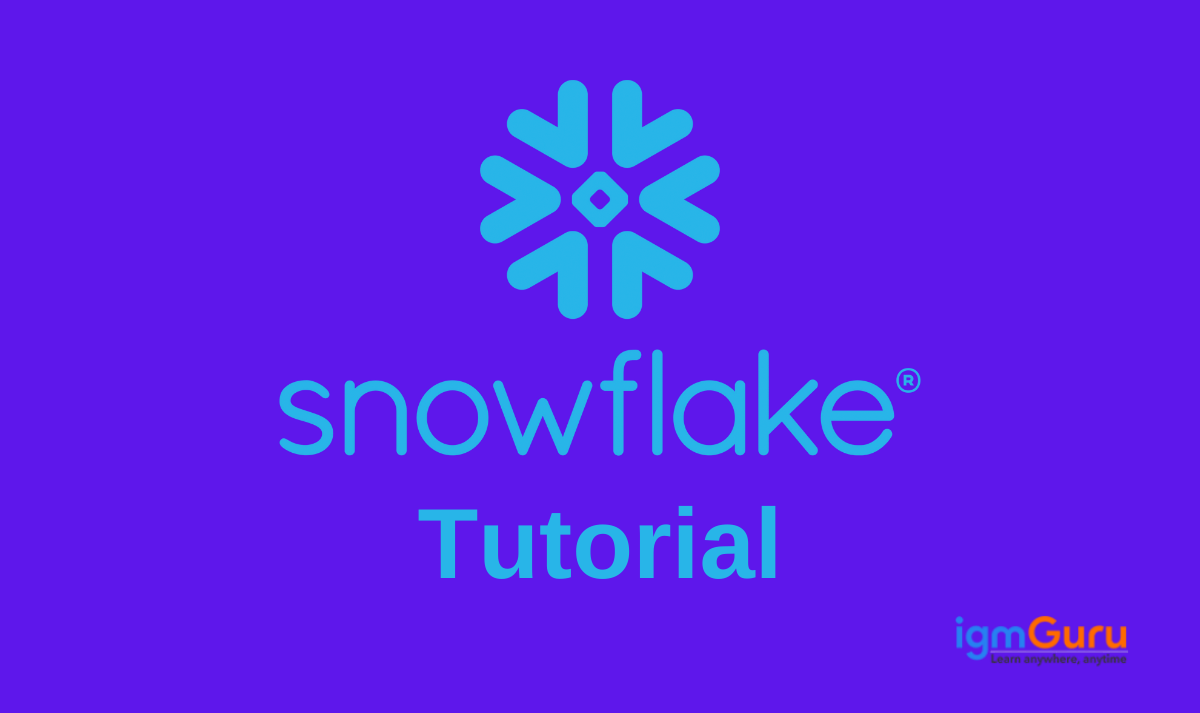 Snowflake Tutorial- A Guide For Beginners