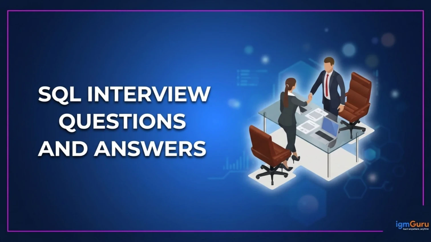 SQL Interview Questions and Answers
