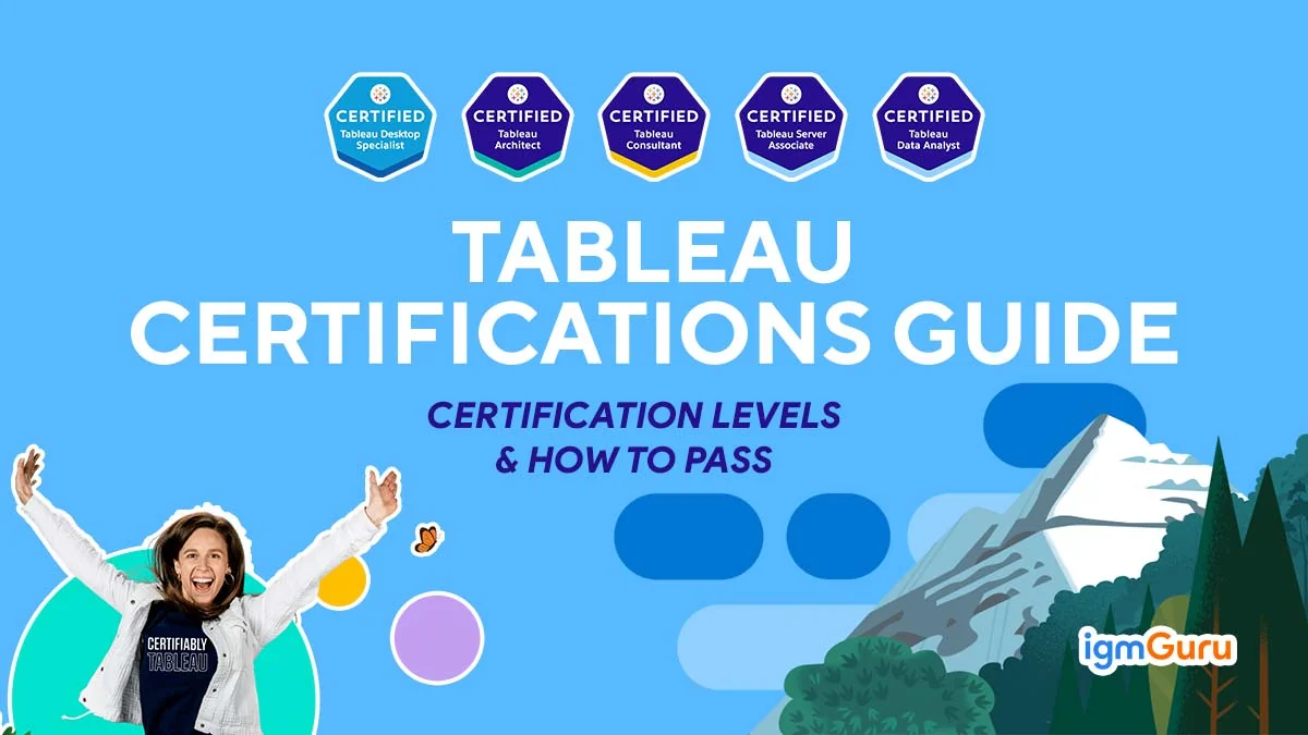 Tableau Certifications