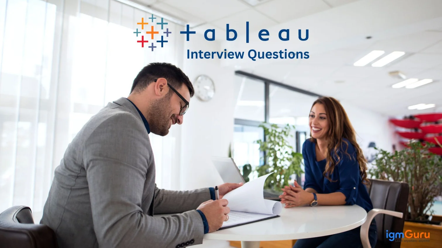 Tableau Interview Questions
