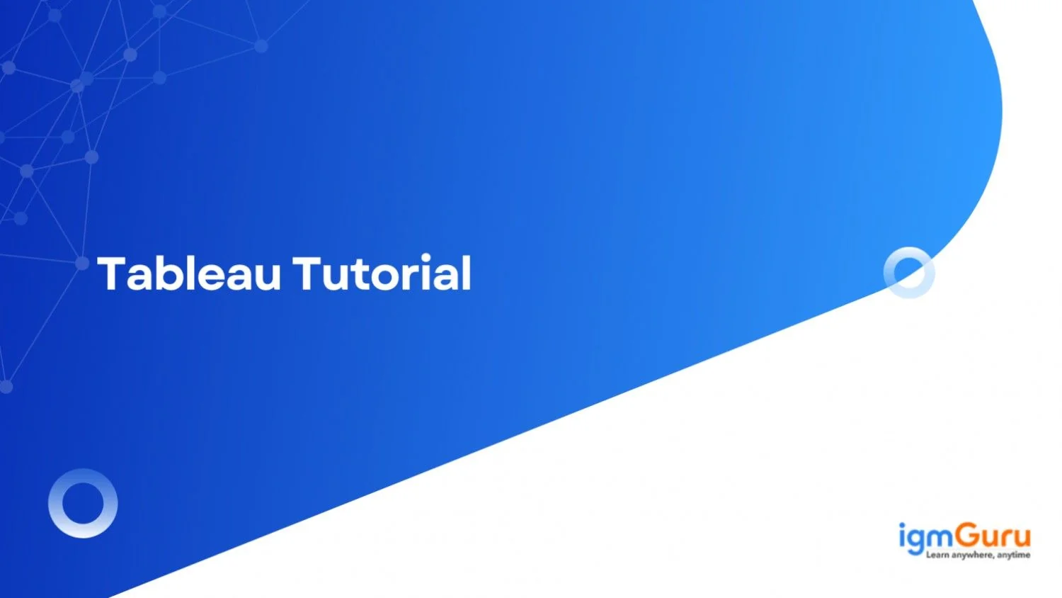 Best Tableau Tutorial