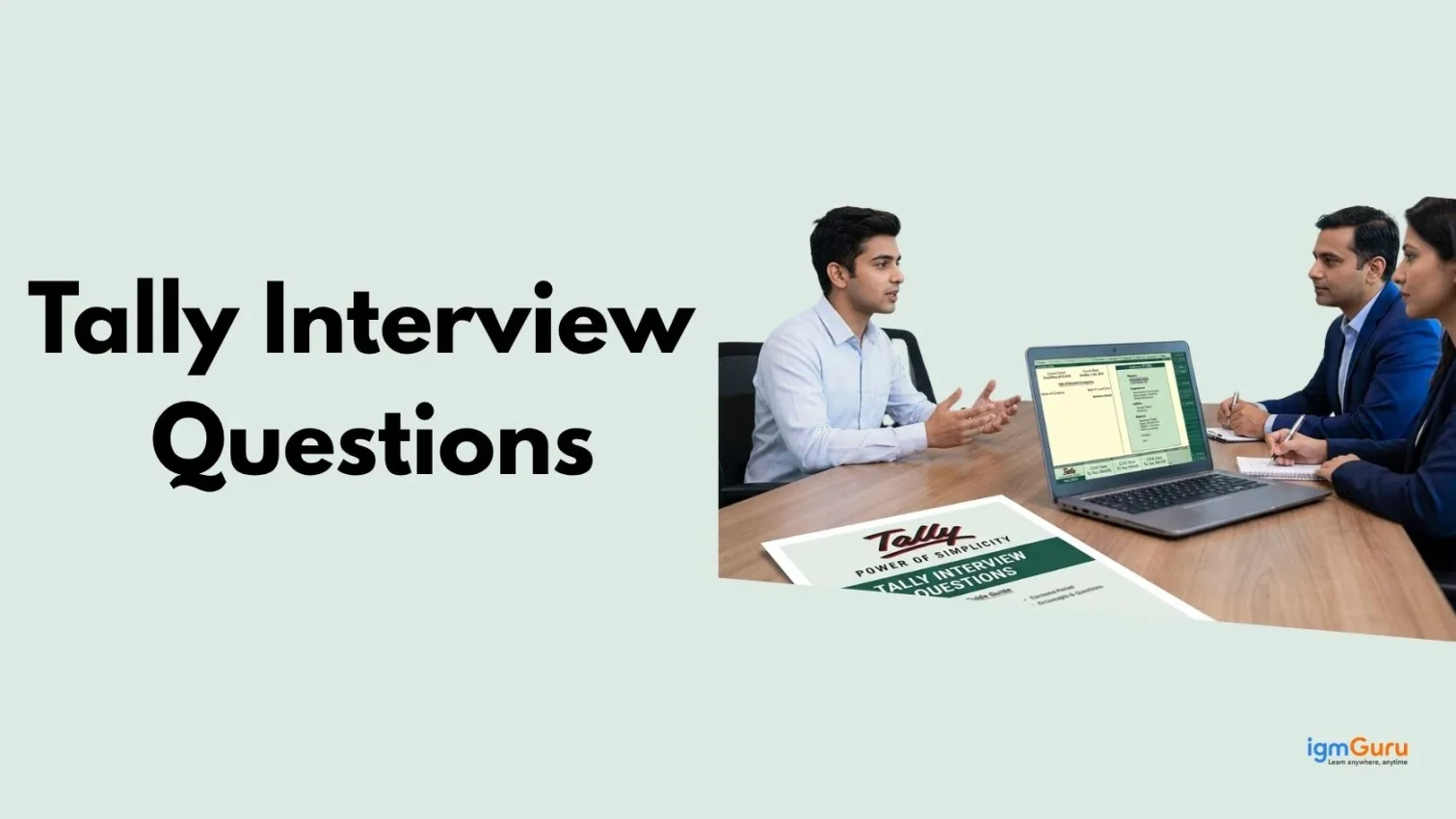 Tally Interview Questions