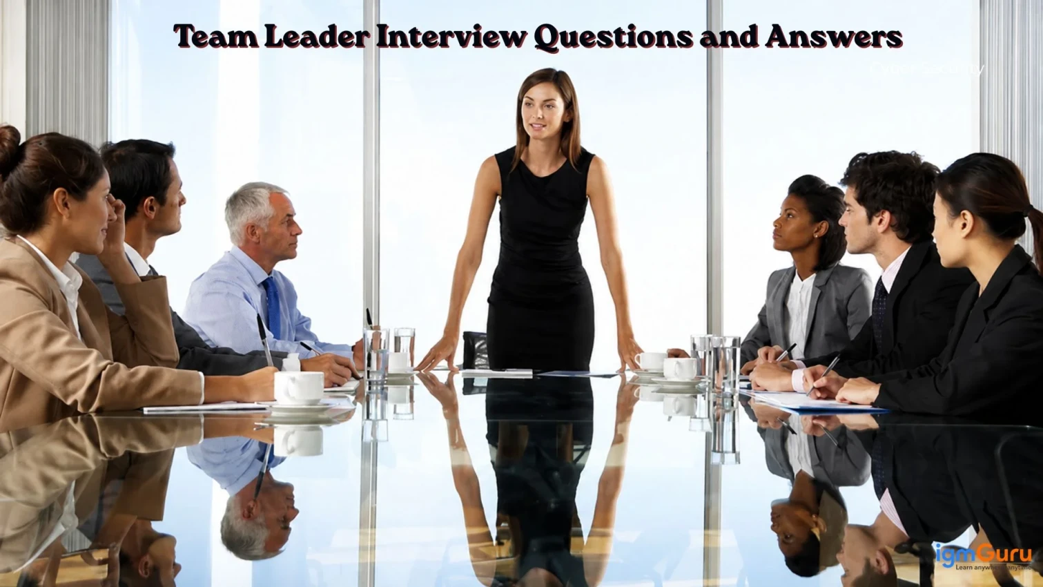 Team Leader Interview Questions and Answers