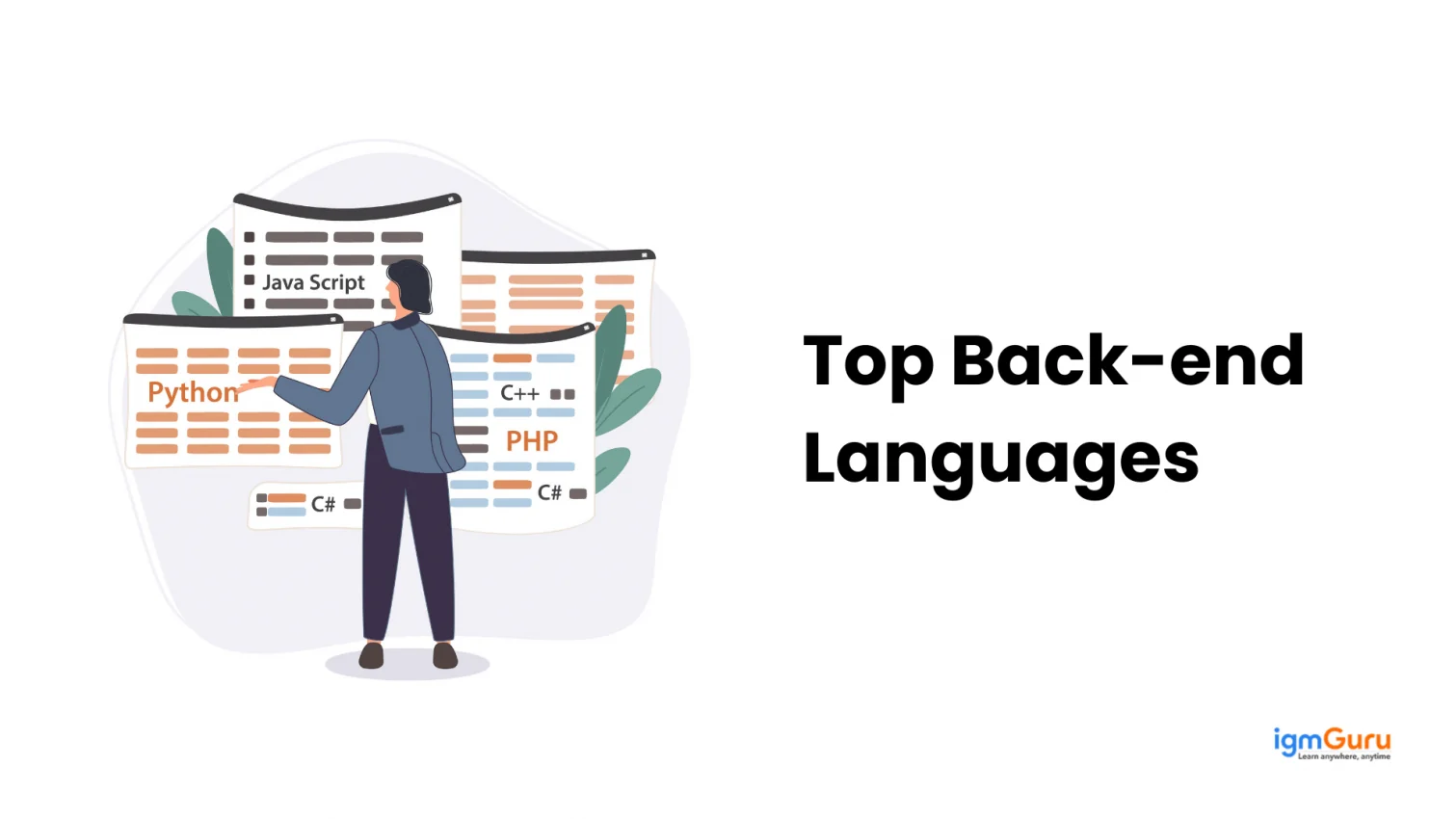 Back End Languages