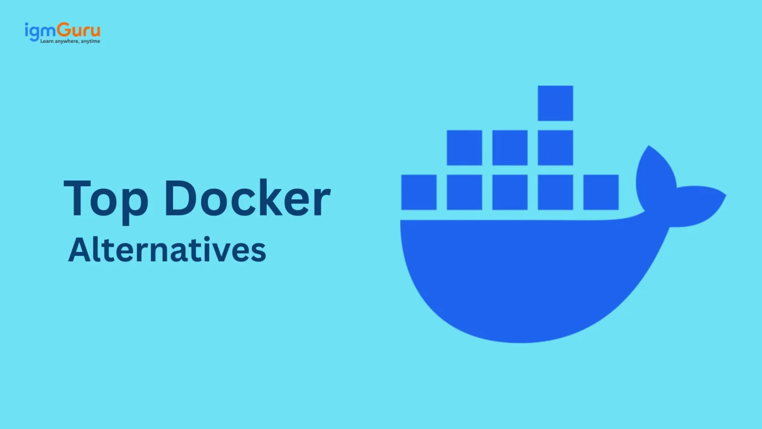 Top Docker Alternatives