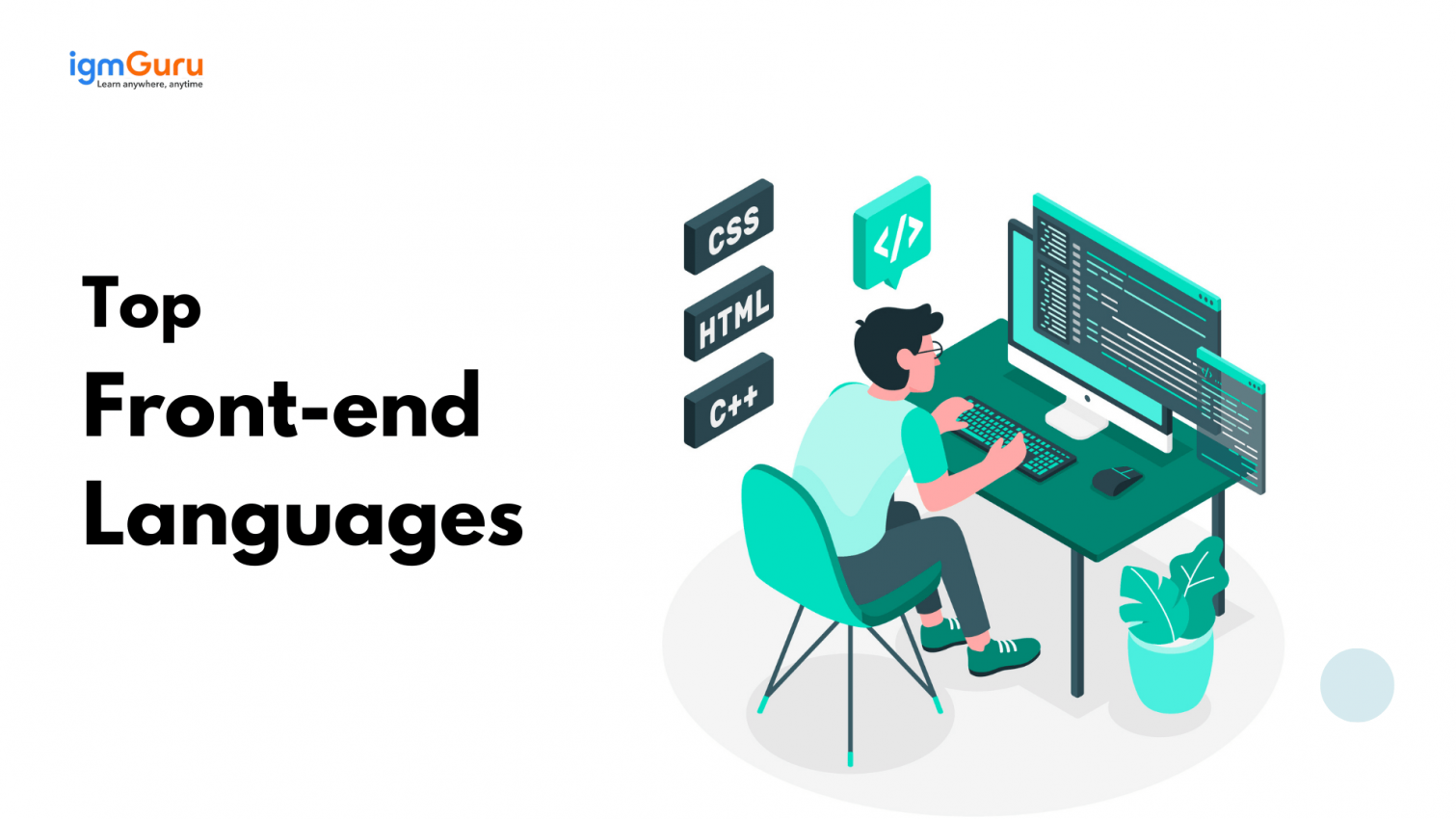 Top 8 Front End Languages - A Beginner's Guide