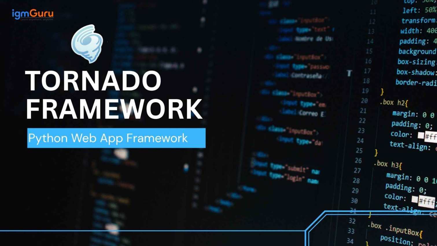 What is Tornado Framework