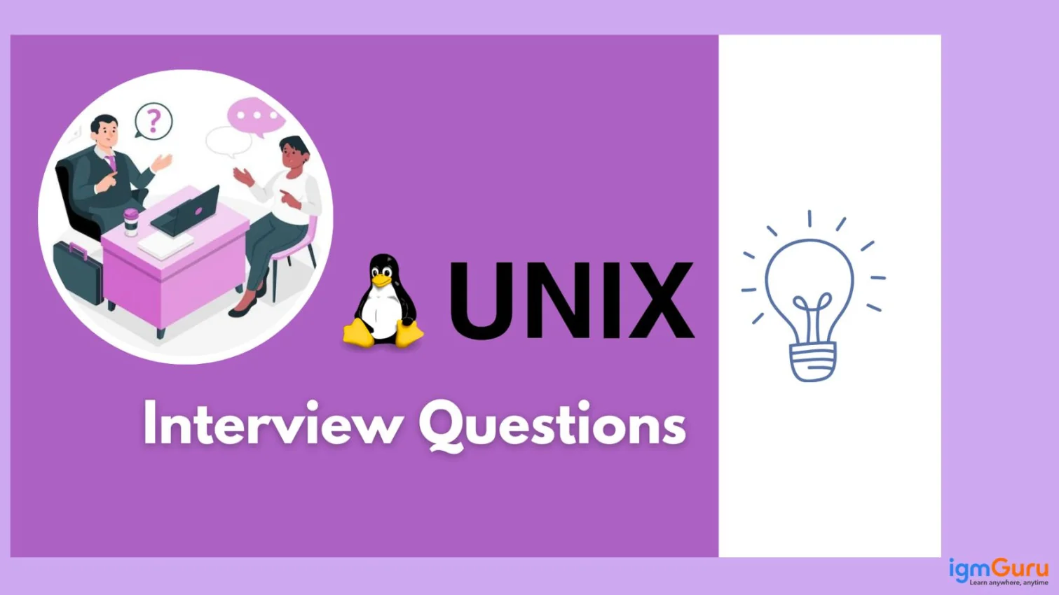 UNIX Interview Questions