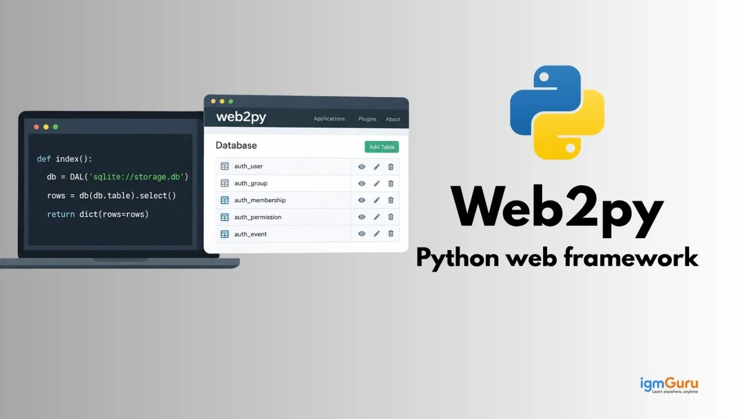 Web2py