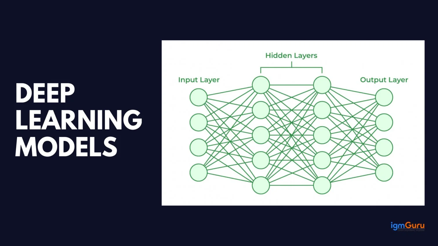 deep learning models