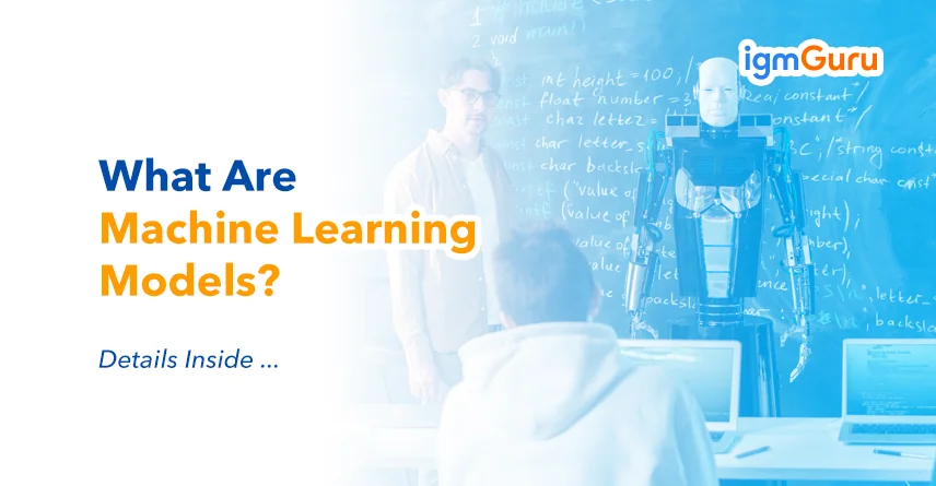 machine learning models