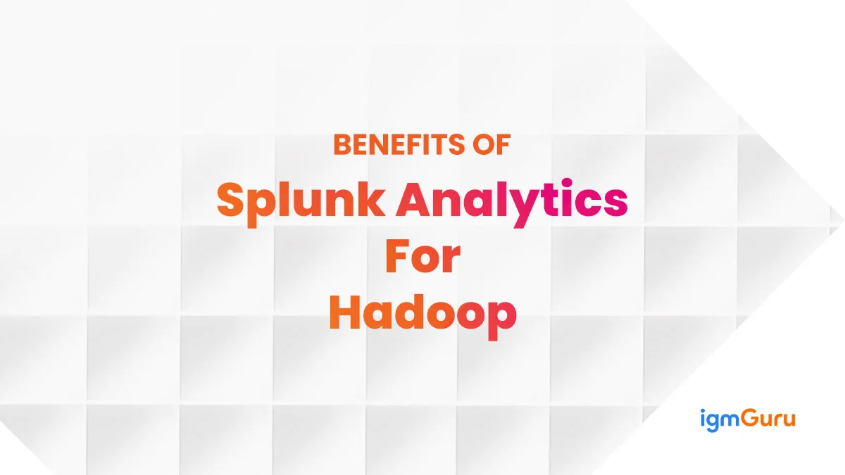 Splunk Analytics For Hadoop